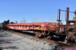 PRN2023020197_499 27-Feb-2023 Arkansas Oklahoma AOK 6486 Flat Car specialty MOW Wheel Loading 57’ 11” BLT/NEW 02-1965